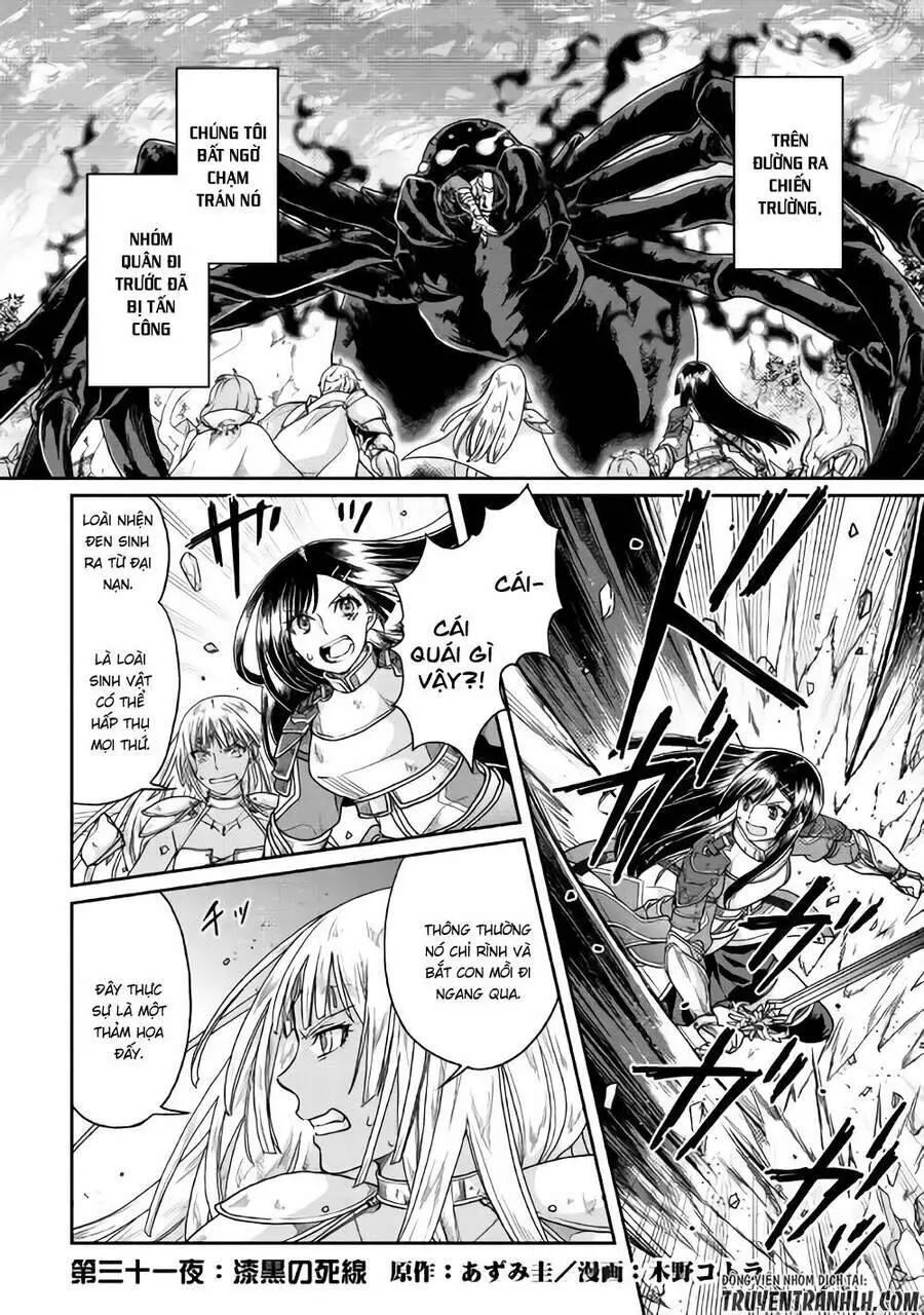 Tsuki Ga Michibiku Isekai Douchuu Nettruyen ZZZ Chương 31 Page 2