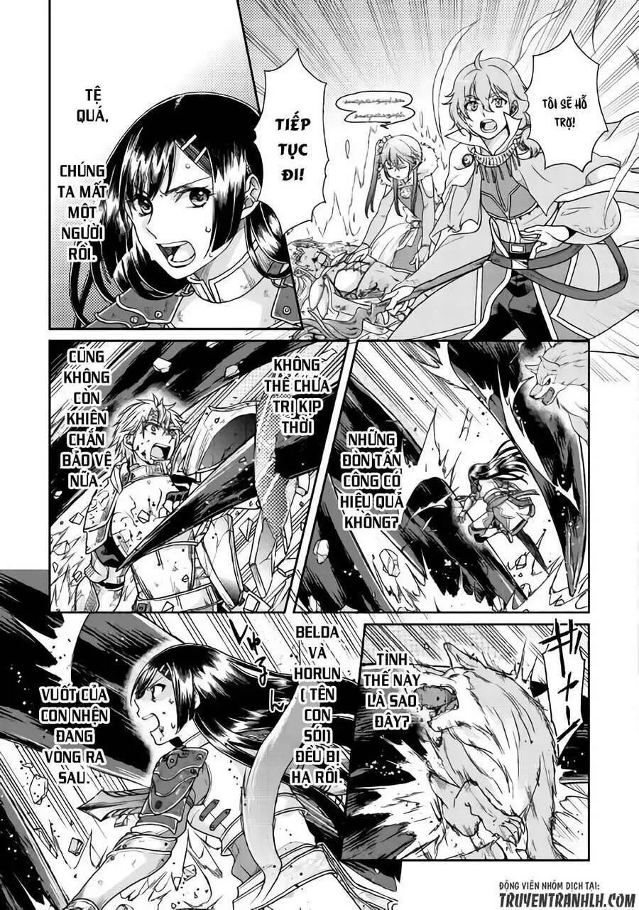 Tsuki Ga Michibiku Isekai Douchuu Nettruyen ZZZ Chương 31 Page 8