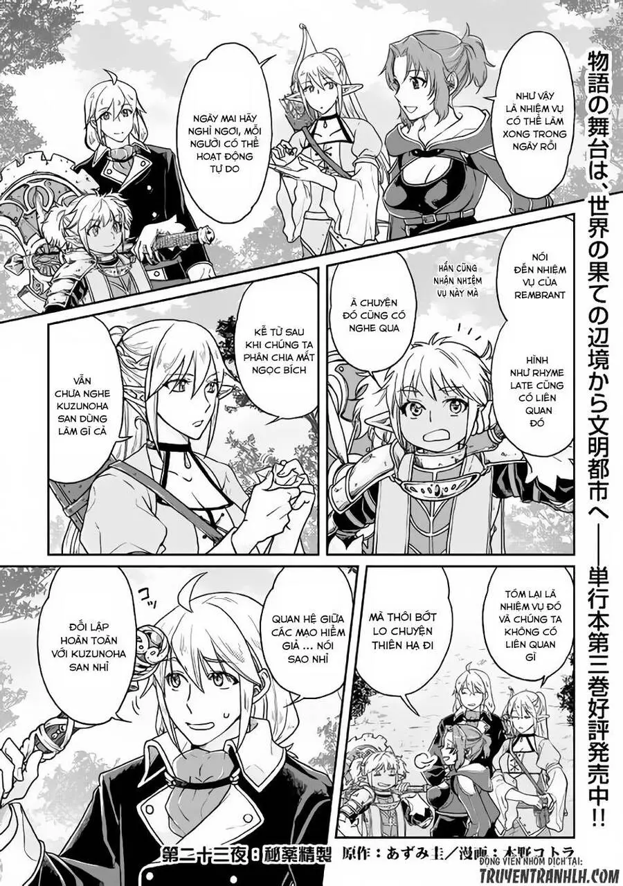 Tsuki Ga Michibiku Isekai Douchuu Nettruyen ZZZ Chương 23 Page 2