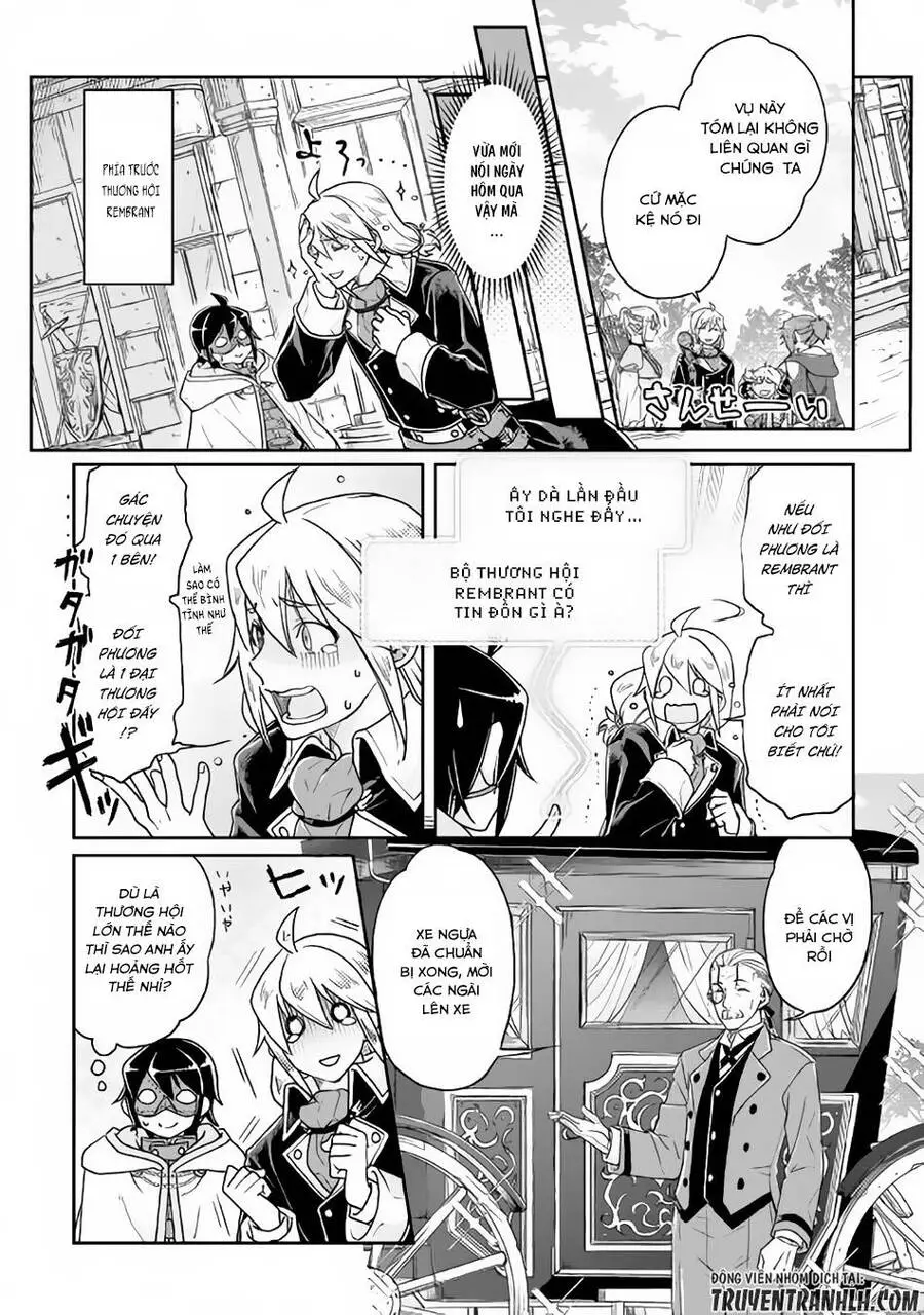 Tsuki Ga Michibiku Isekai Douchuu Nettruyen ZZZ Chương 23 Page 3