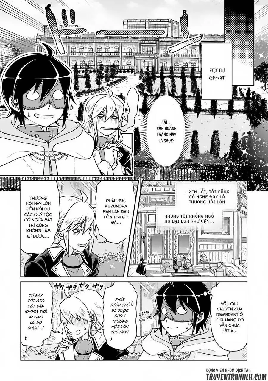 Tsuki Ga Michibiku Isekai Douchuu Nettruyen ZZZ Chương 23 Page 4