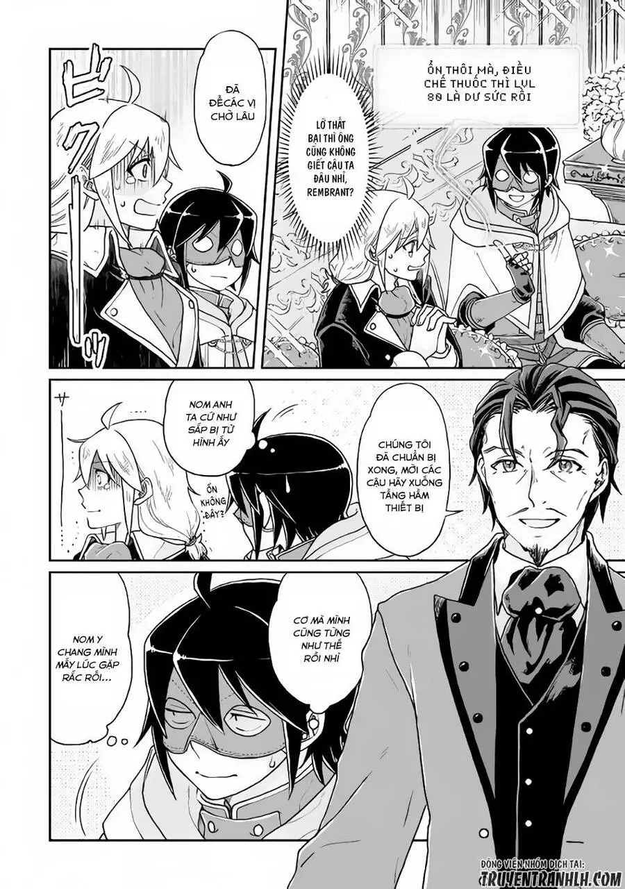 Tsuki Ga Michibiku Isekai Douchuu Nettruyen ZZZ Chương 23 Page 5