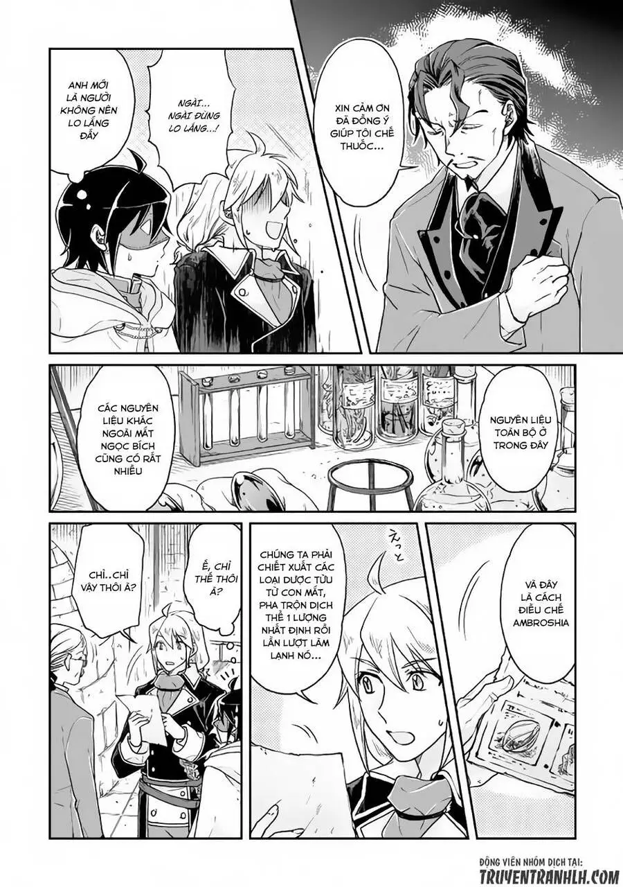 Tsuki Ga Michibiku Isekai Douchuu Nettruyen ZZZ Chương 23 Page 7