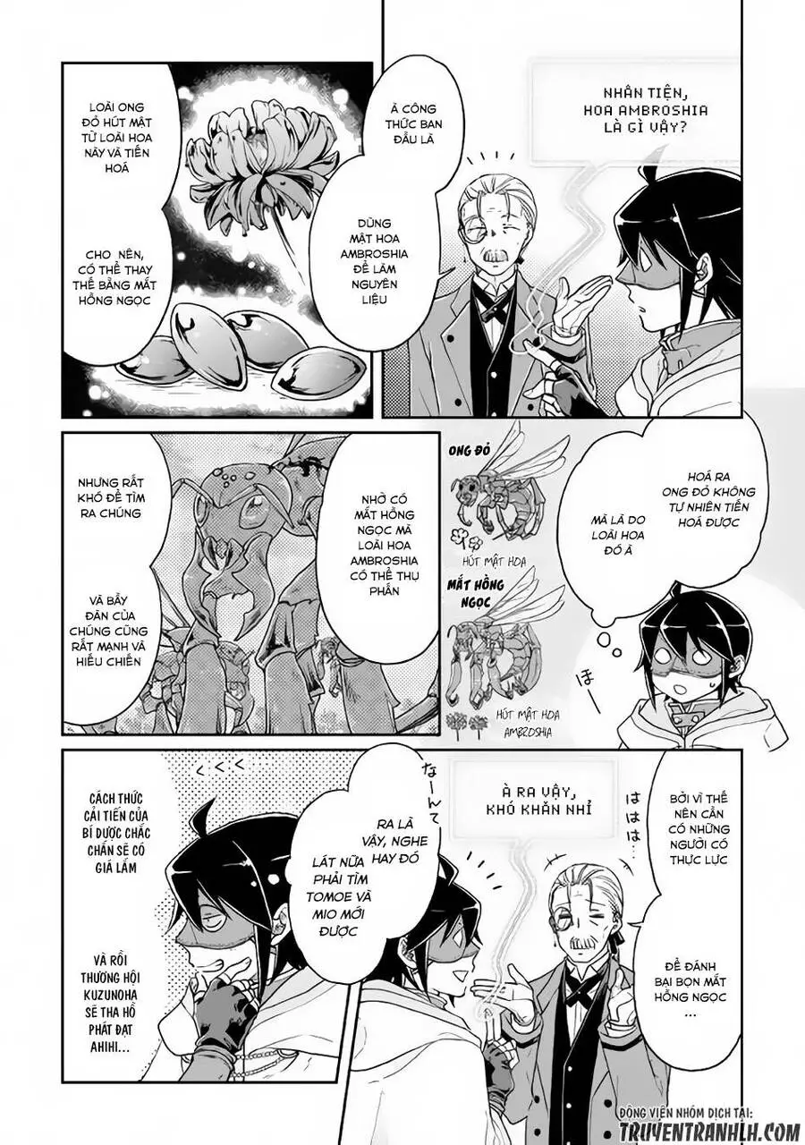 Tsuki Ga Michibiku Isekai Douchuu Nettruyen ZZZ Chương 23 Page 11