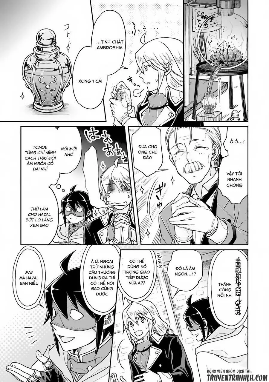 Tsuki Ga Michibiku Isekai Douchuu Nettruyen ZZZ Chương 23 Page 12