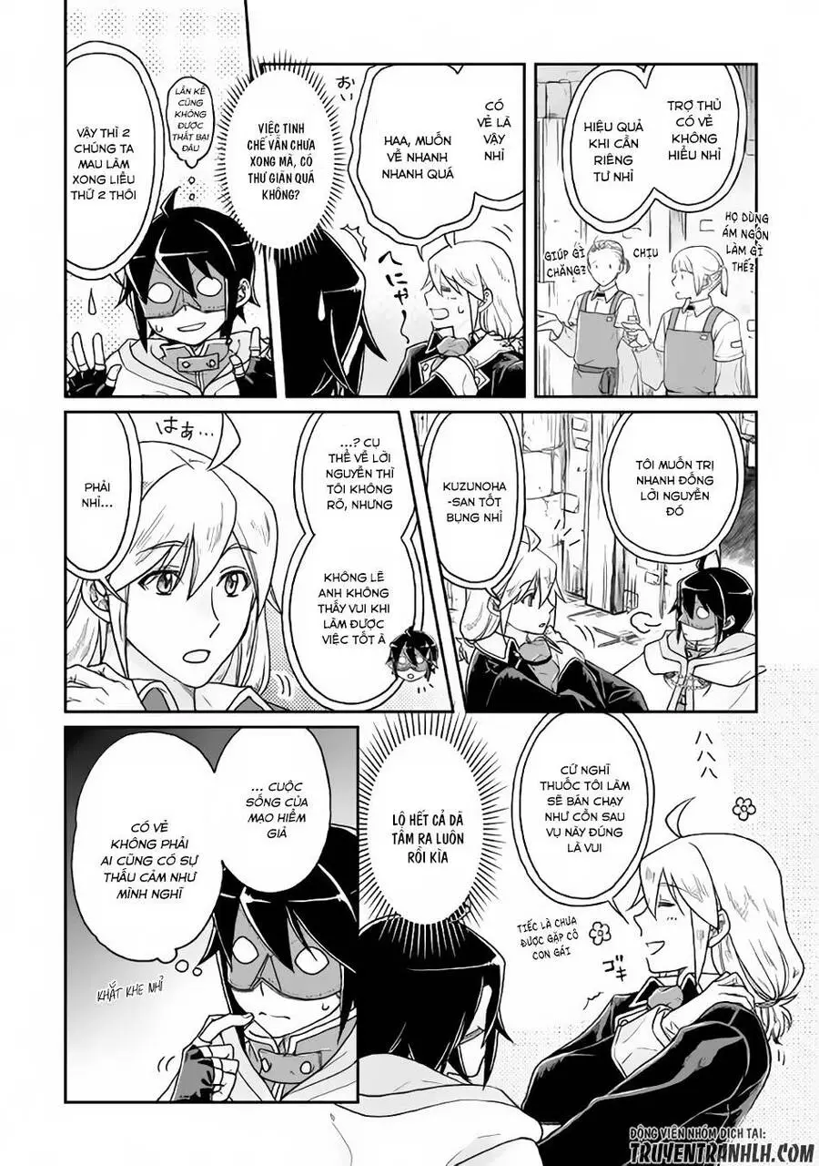 Tsuki Ga Michibiku Isekai Douchuu Nettruyen ZZZ Chương 23 Page 13