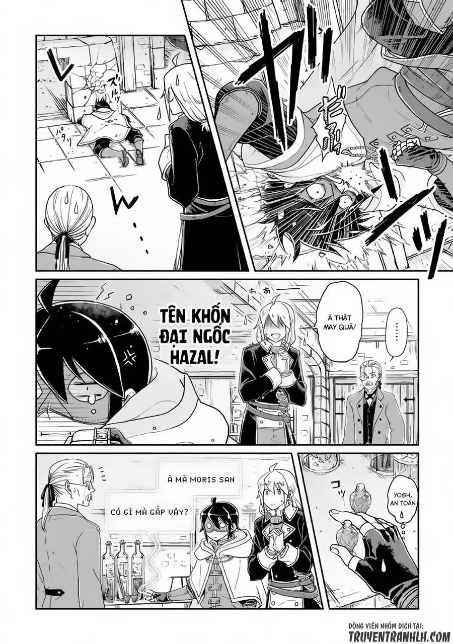 Tsuki Ga Michibiku Isekai Douchuu Nettruyen ZZZ Chương 23 Page 17