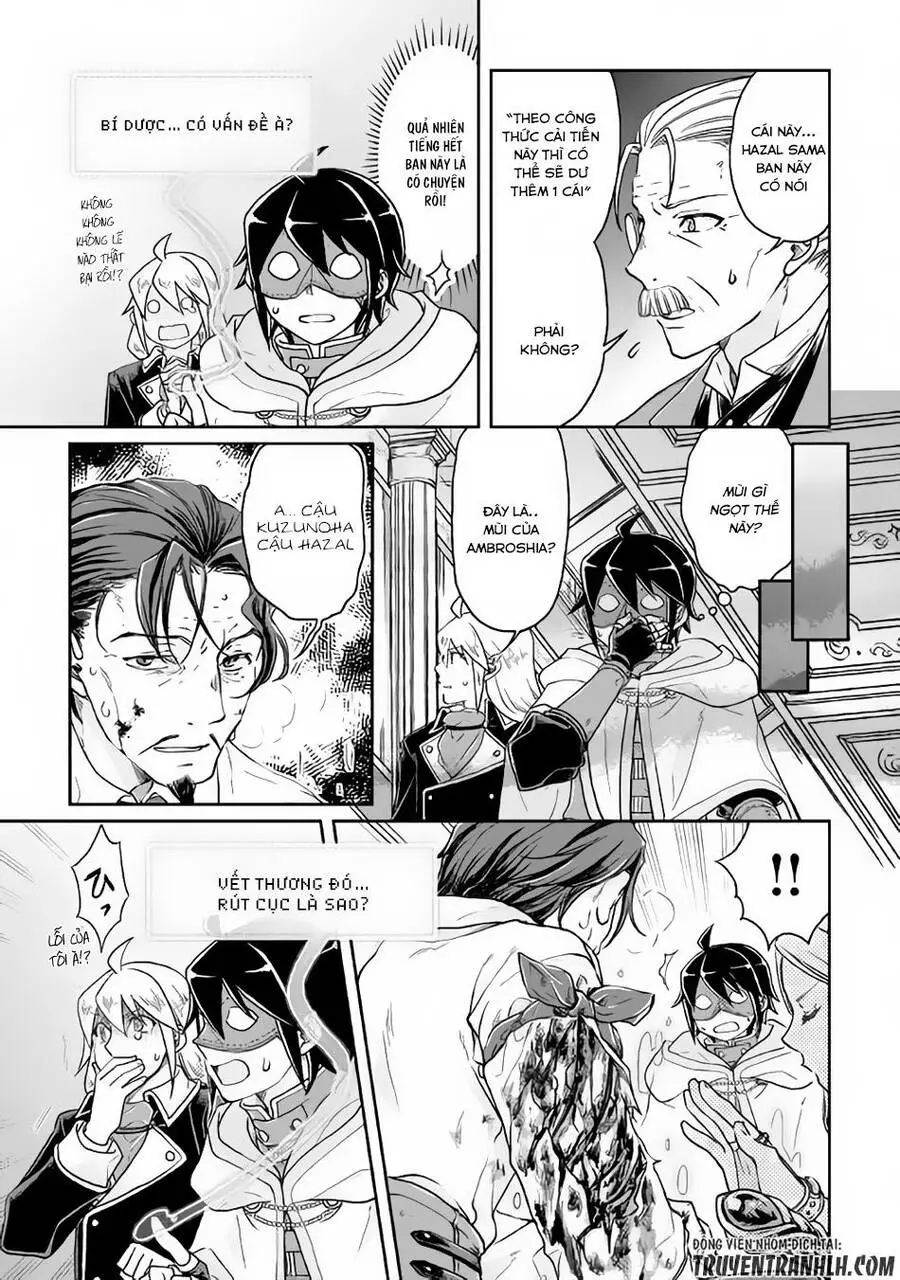 Tsuki Ga Michibiku Isekai Douchuu Nettruyen ZZZ Chương 23 Page 18