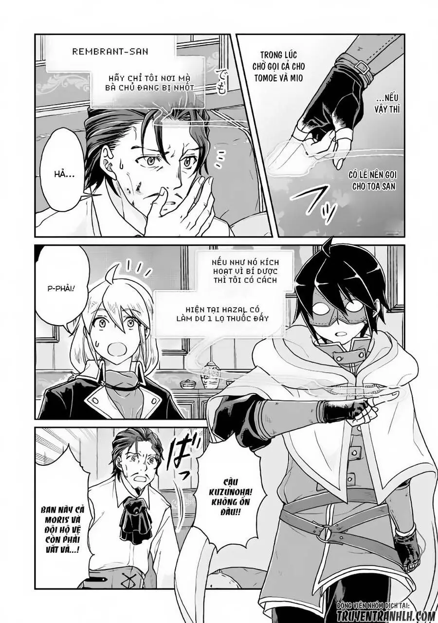 Tsuki Ga Michibiku Isekai Douchuu Nettruyen ZZZ Chương 23 Page 21