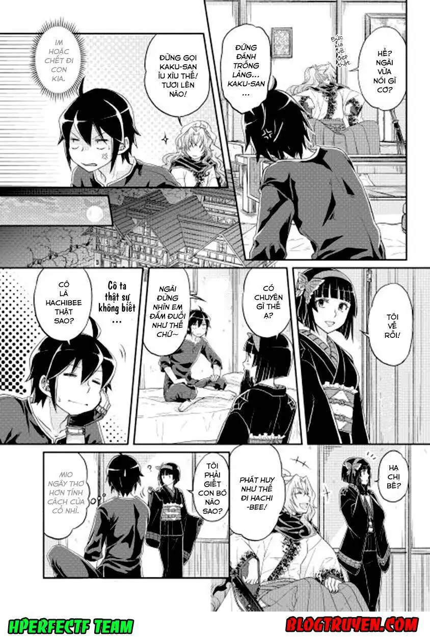 Tsuki Ga Michibiku Isekai Douchuu Nettruyen ZZZ Chương 11 Page 28