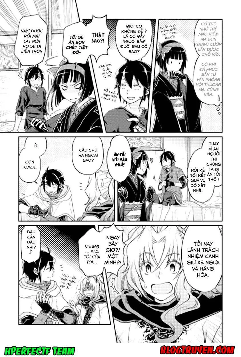 Tsuki Ga Michibiku Isekai Douchuu Nettruyen ZZZ Chương 11 Page 29