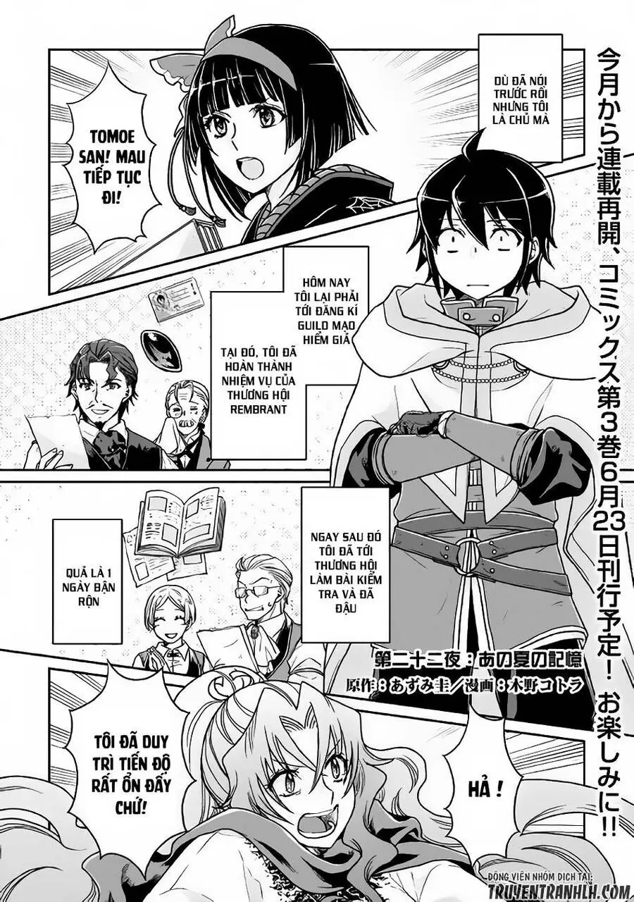 Tsuki Ga Michibiku Isekai Douchuu Nettruyen ZZZ Chương 22 Page 2