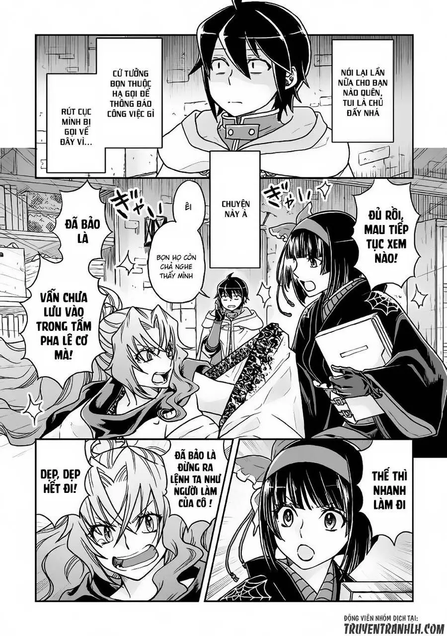 Tsuki Ga Michibiku Isekai Douchuu Nettruyen ZZZ Chương 22 Page 3