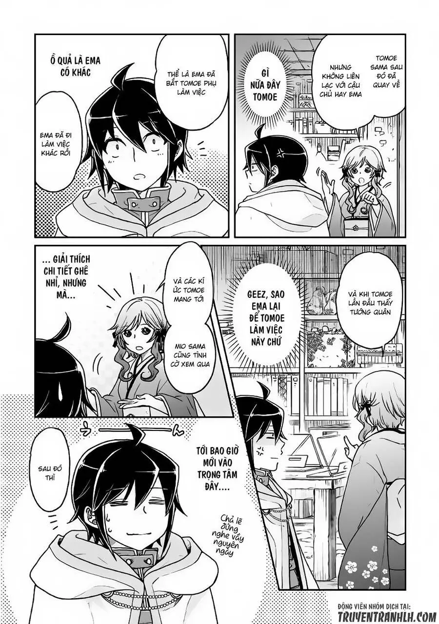 Tsuki Ga Michibiku Isekai Douchuu Nettruyen ZZZ Chương 22 Page 5