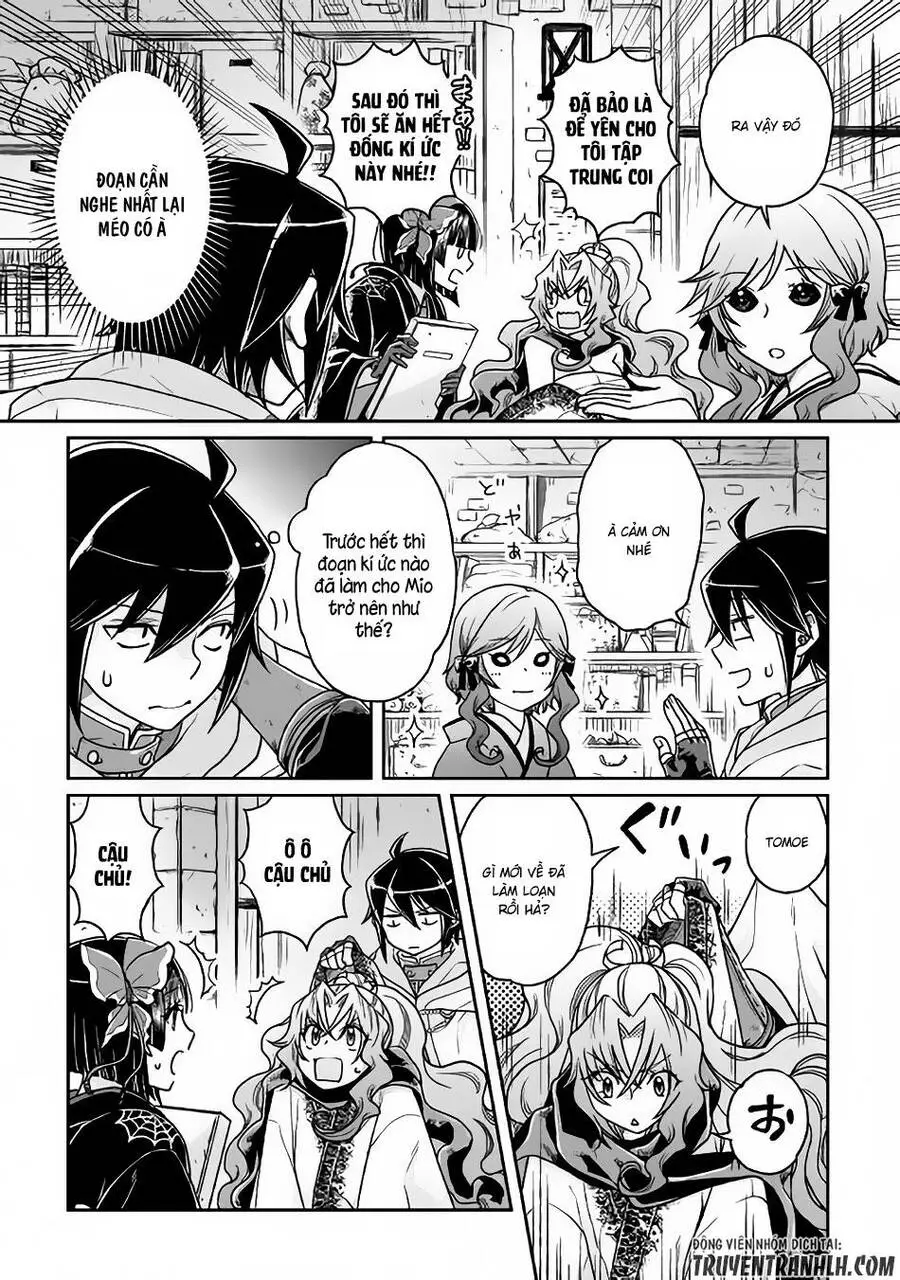 Tsuki Ga Michibiku Isekai Douchuu Nettruyen ZZZ Chương 22 Page 6