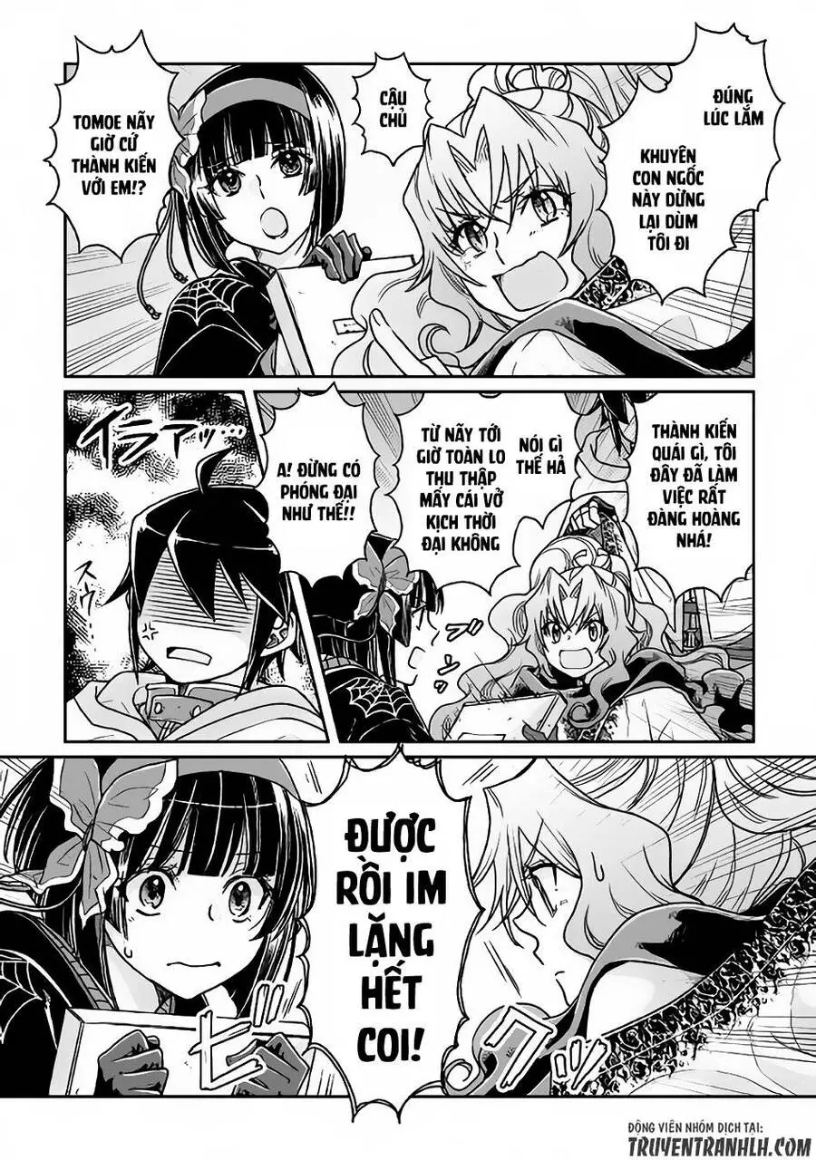 Tsuki Ga Michibiku Isekai Douchuu Nettruyen ZZZ Chương 22 Page 7