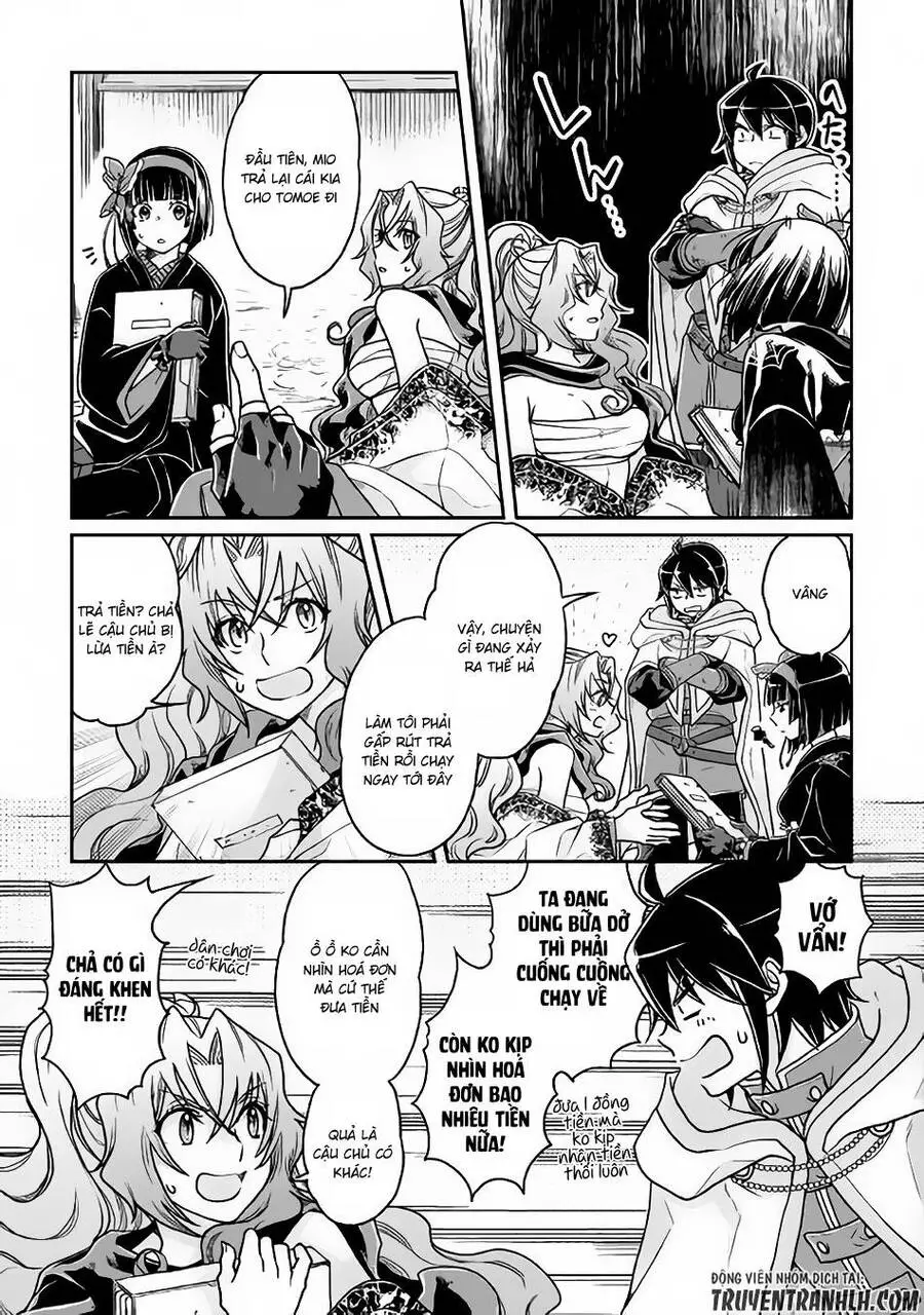 Tsuki Ga Michibiku Isekai Douchuu Nettruyen ZZZ Chương 22 Page 8