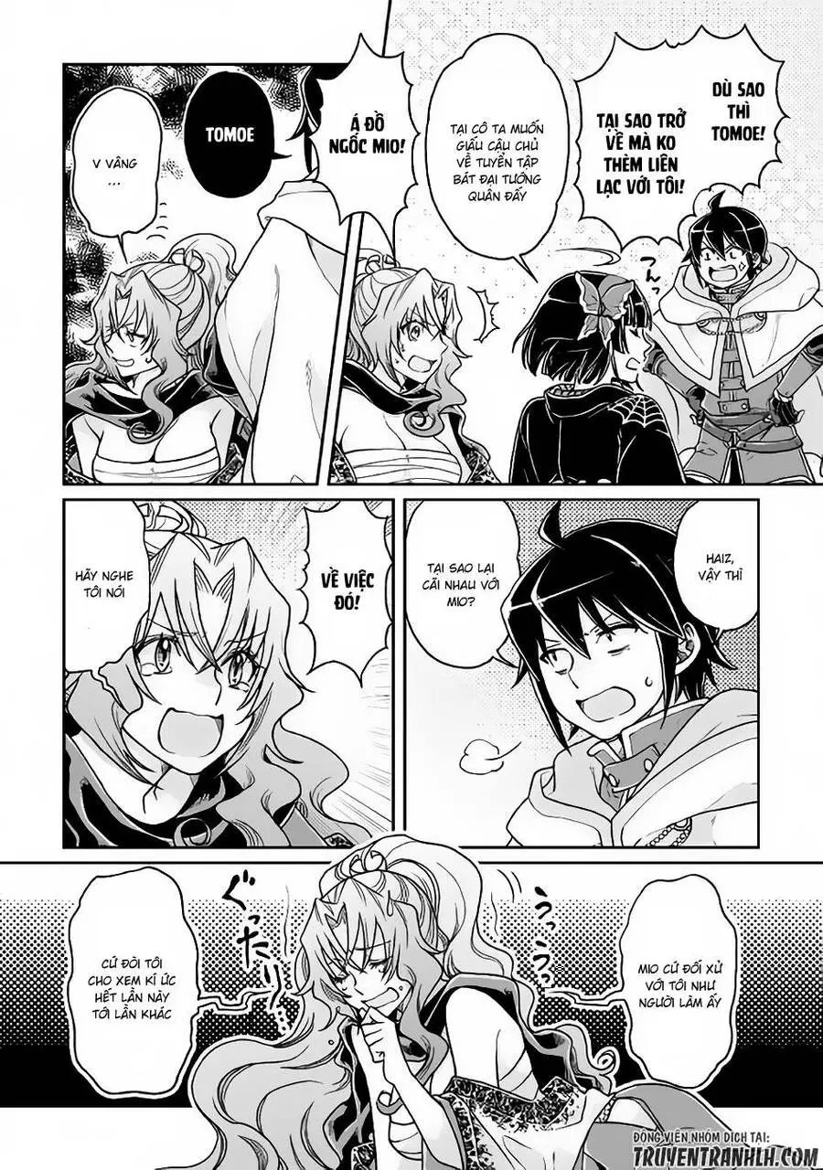 Tsuki Ga Michibiku Isekai Douchuu Nettruyen ZZZ Chương 22 Page 9