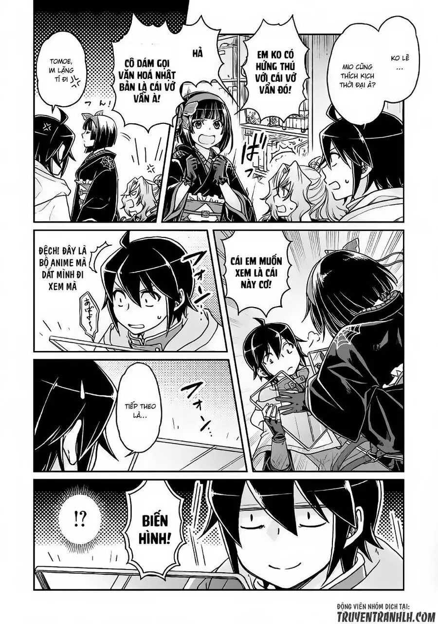 Tsuki Ga Michibiku Isekai Douchuu Nettruyen ZZZ Chương 22 Page 10