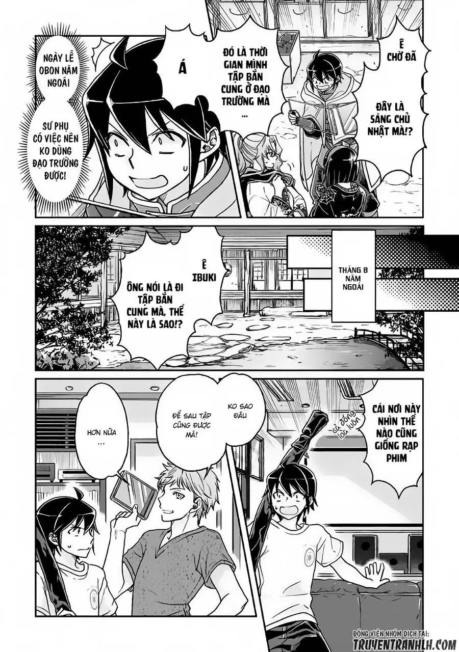 Tsuki Ga Michibiku Isekai Douchuu Nettruyen ZZZ Chương 22 Page 11