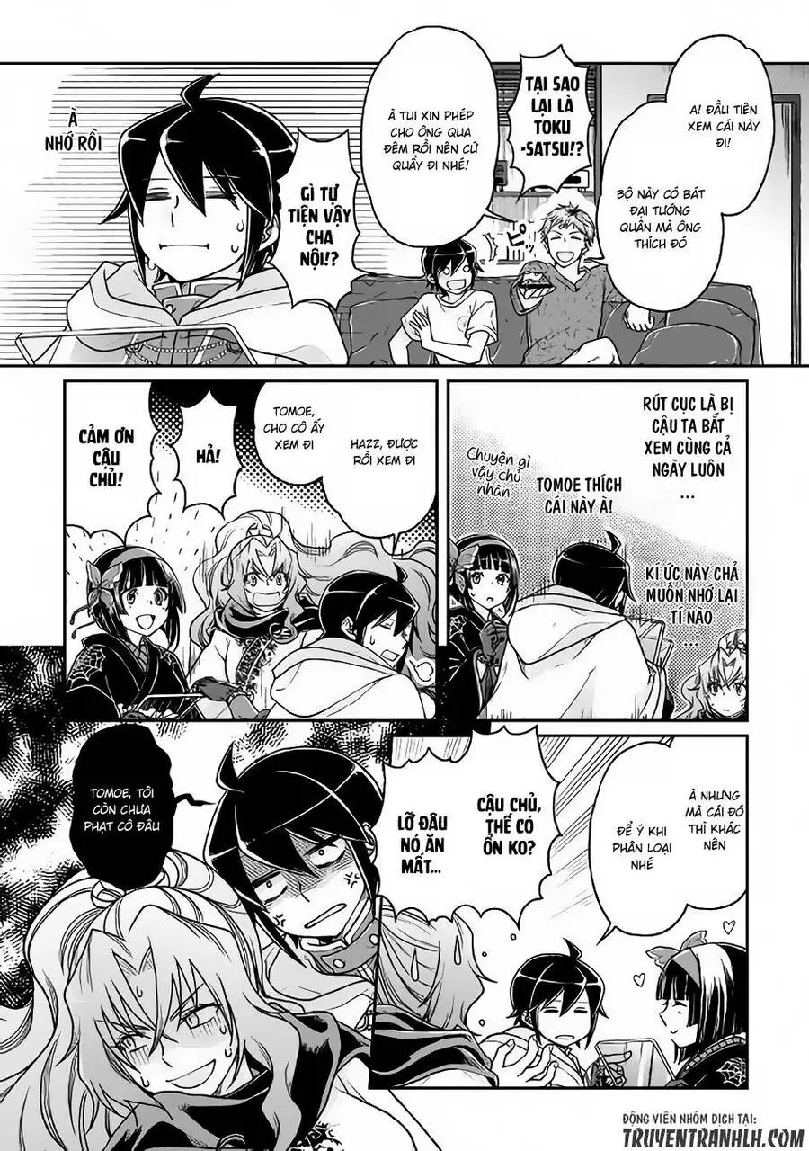 Tsuki Ga Michibiku Isekai Douchuu Nettruyen ZZZ Chương 22 Page 13