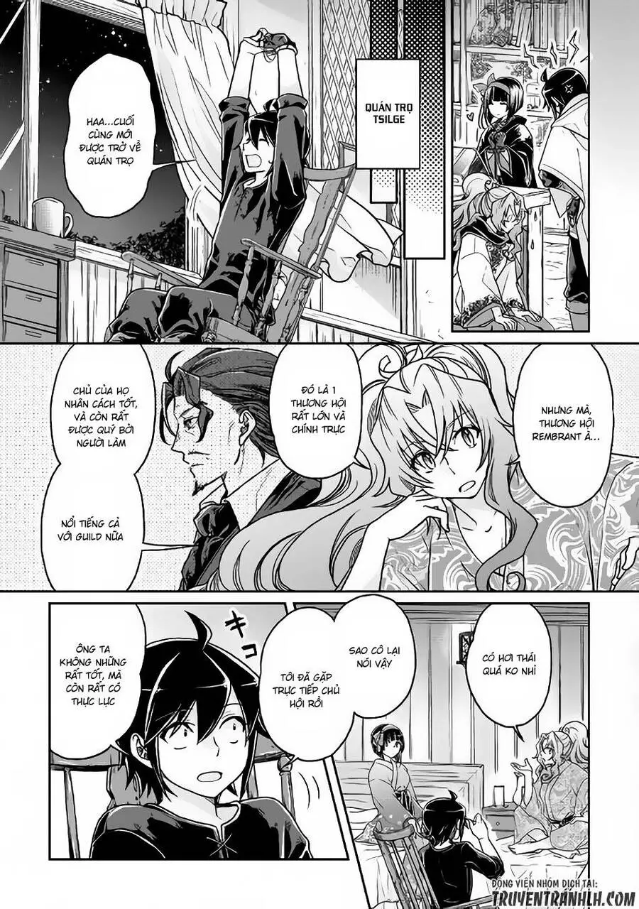 Tsuki Ga Michibiku Isekai Douchuu Nettruyen ZZZ Chương 22 Page 14