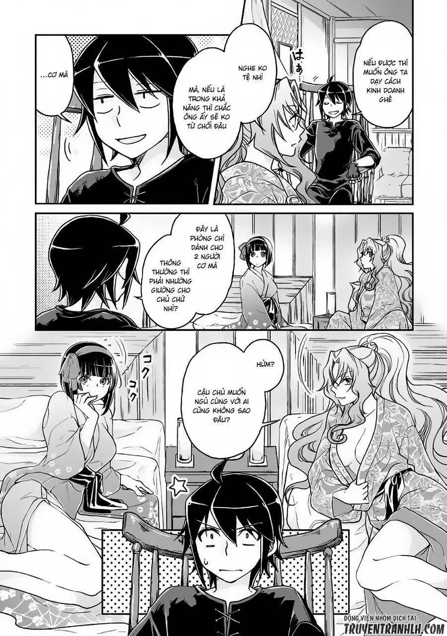 Tsuki Ga Michibiku Isekai Douchuu Nettruyen ZZZ Chương 22 Page 15