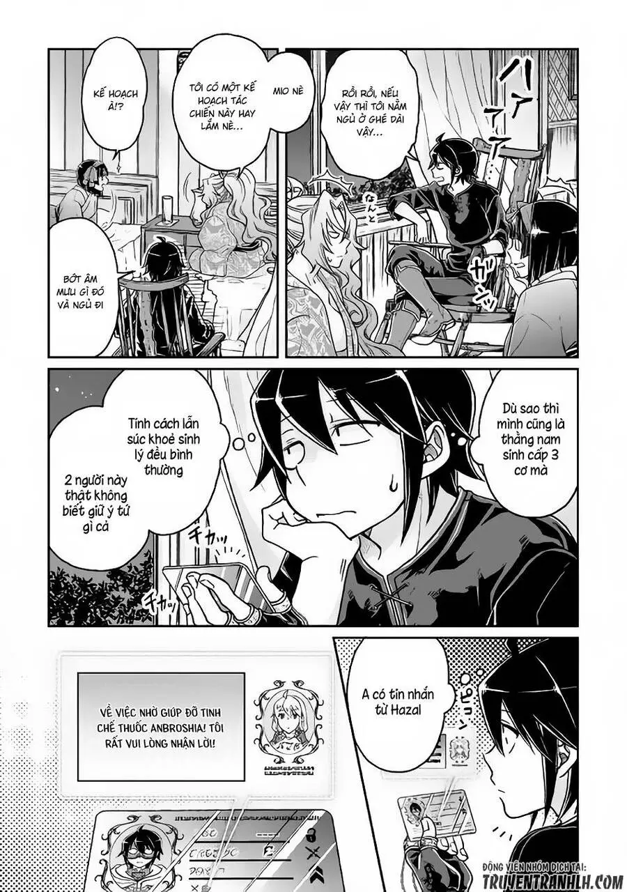 Tsuki Ga Michibiku Isekai Douchuu Nettruyen ZZZ Chương 22 Page 16