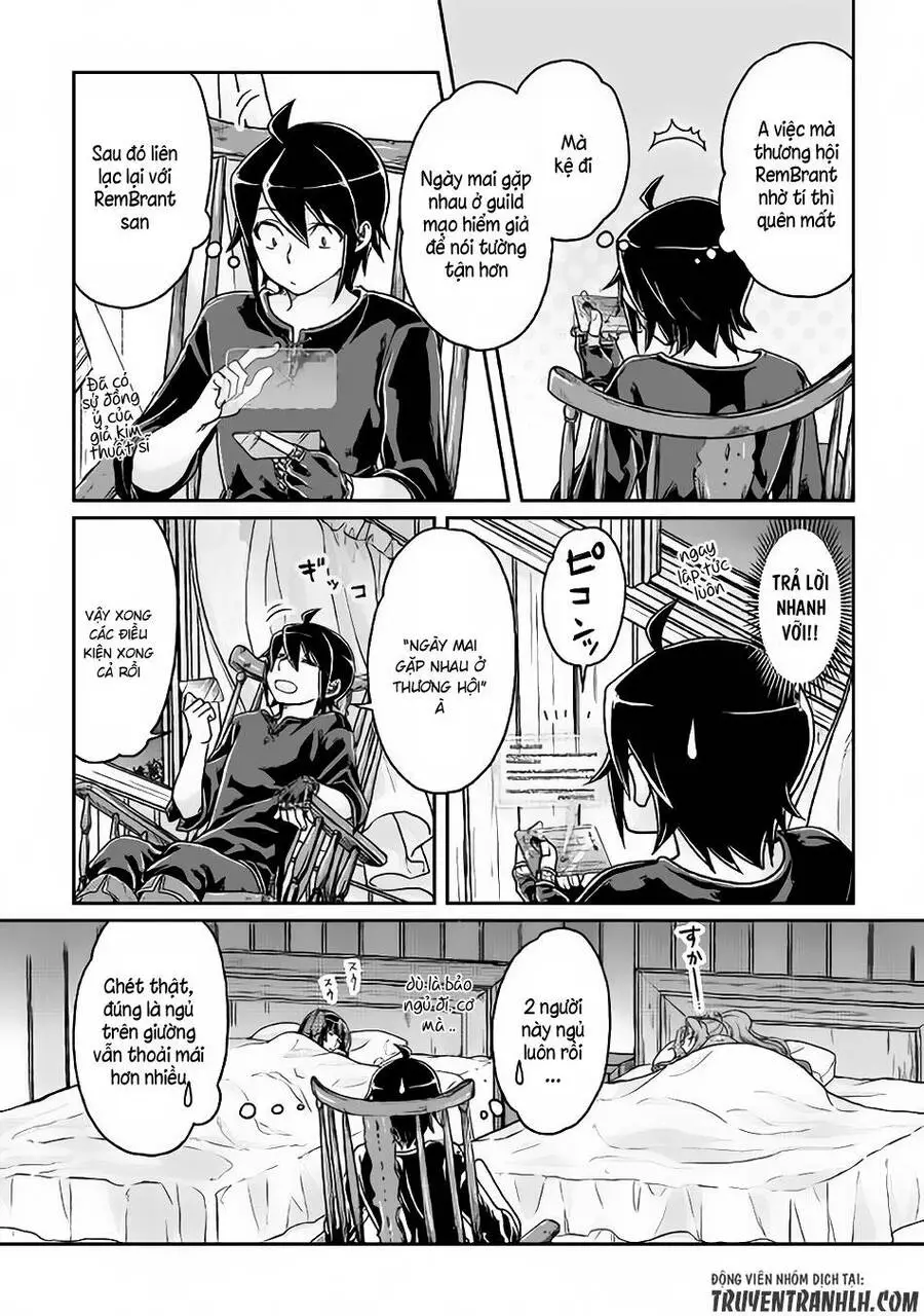 Tsuki Ga Michibiku Isekai Douchuu Nettruyen ZZZ Chương 22 Page 17