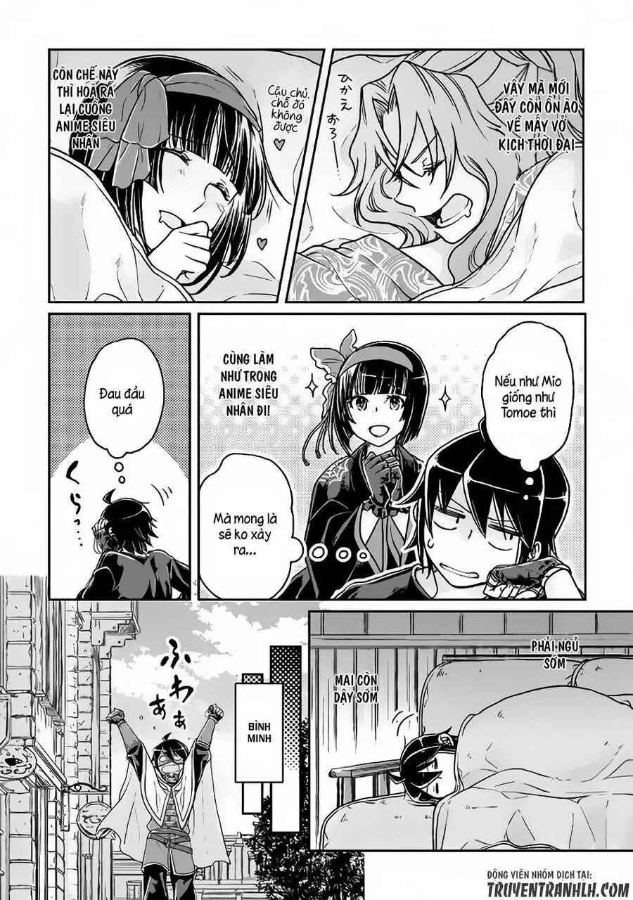 Tsuki Ga Michibiku Isekai Douchuu Nettruyen ZZZ Chương 22 Page 18