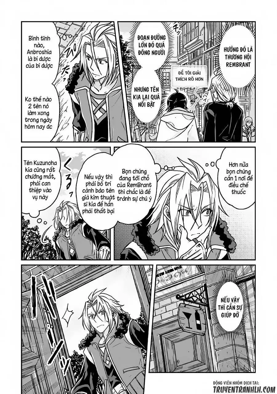 Tsuki Ga Michibiku Isekai Douchuu Nettruyen ZZZ Chương 22 Page 22