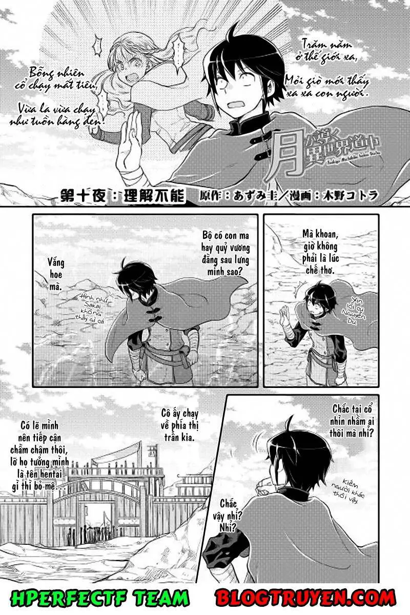 Tsuki Ga Michibiku Isekai Douchuu Nettruyen ZZZ Chương 10 Page 4