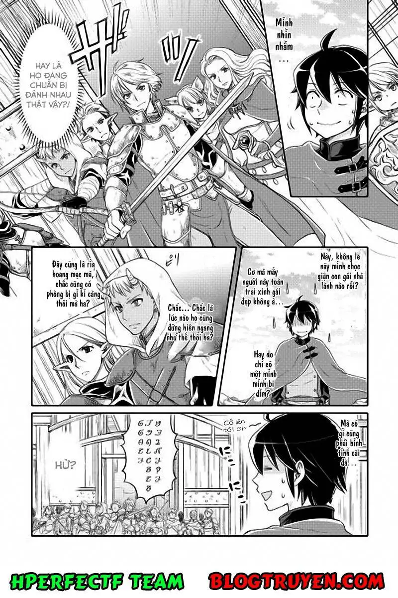 Tsuki Ga Michibiku Isekai Douchuu Nettruyen ZZZ Chương 10 Page 5