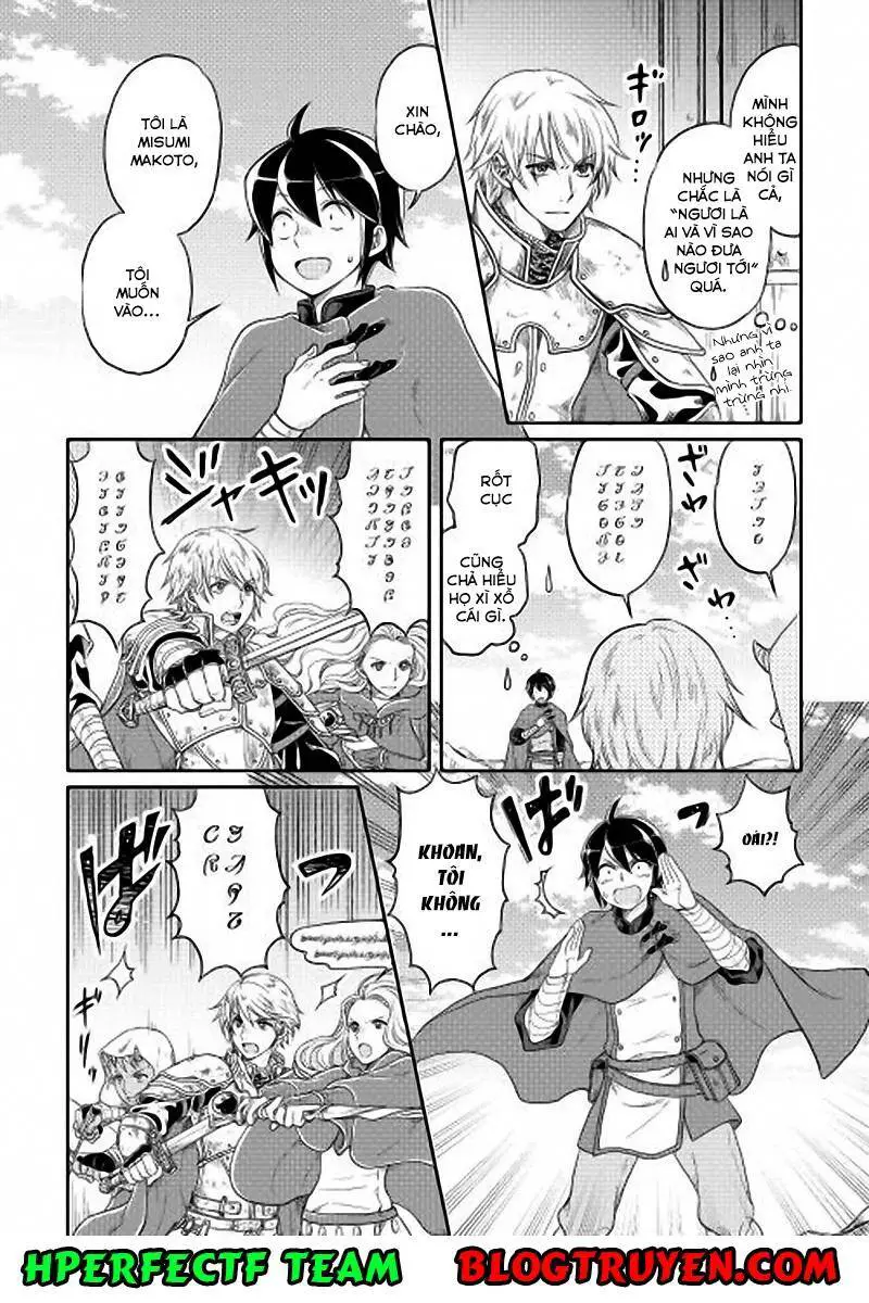 Tsuki Ga Michibiku Isekai Douchuu Nettruyen ZZZ Chương 10 Page 6