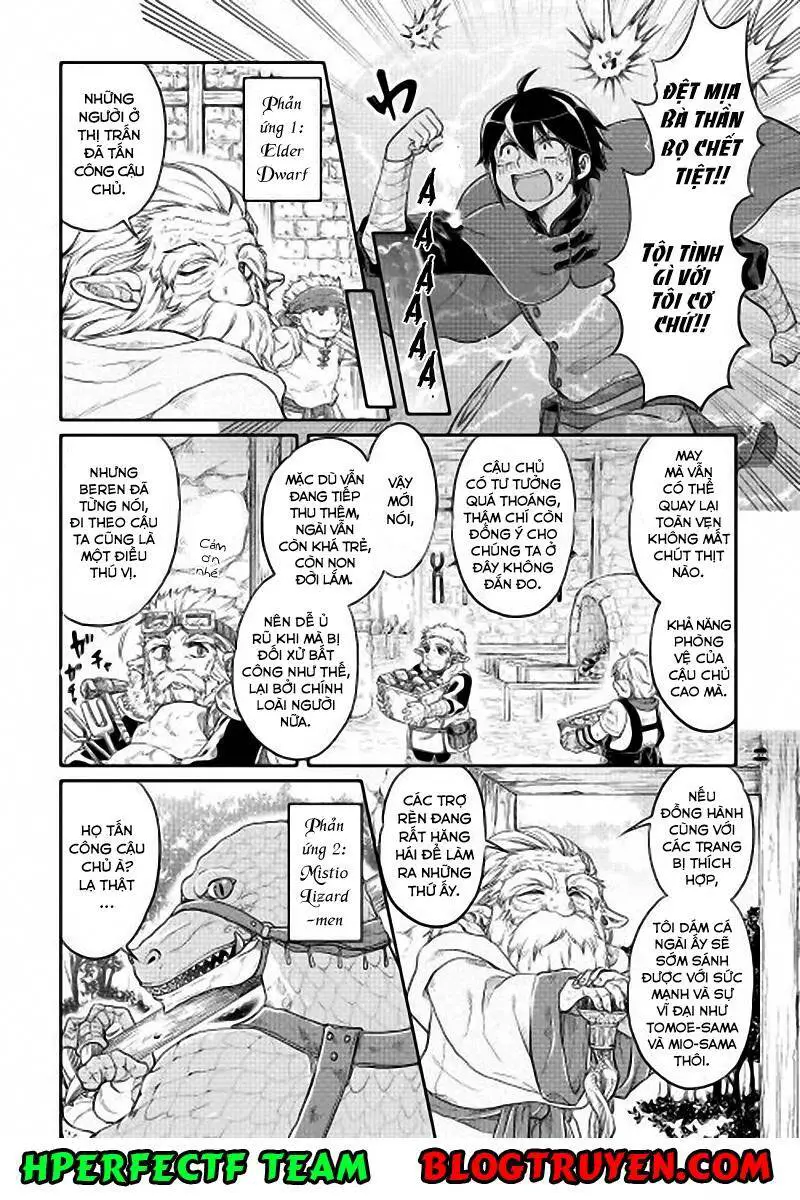 Tsuki Ga Michibiku Isekai Douchuu Nettruyen ZZZ Chương 10 Page 8