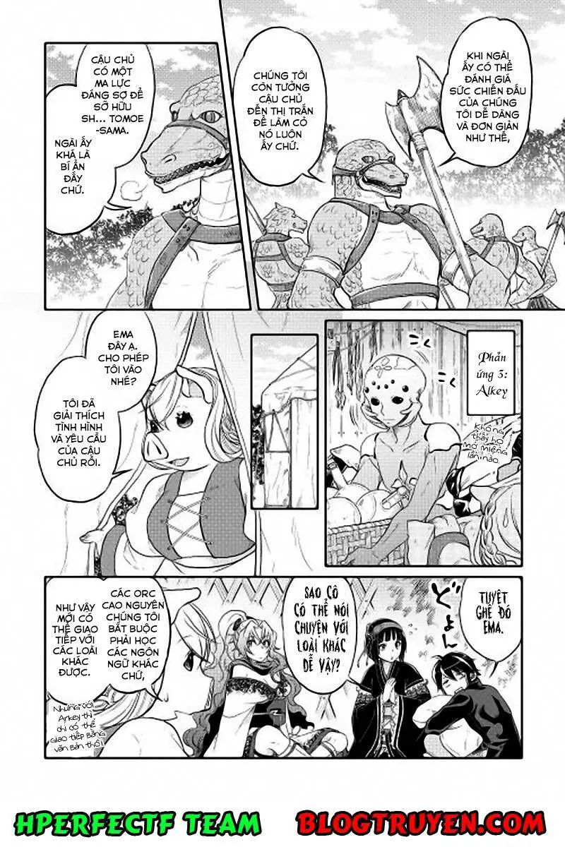 Tsuki Ga Michibiku Isekai Douchuu Nettruyen ZZZ Chương 10 Page 9