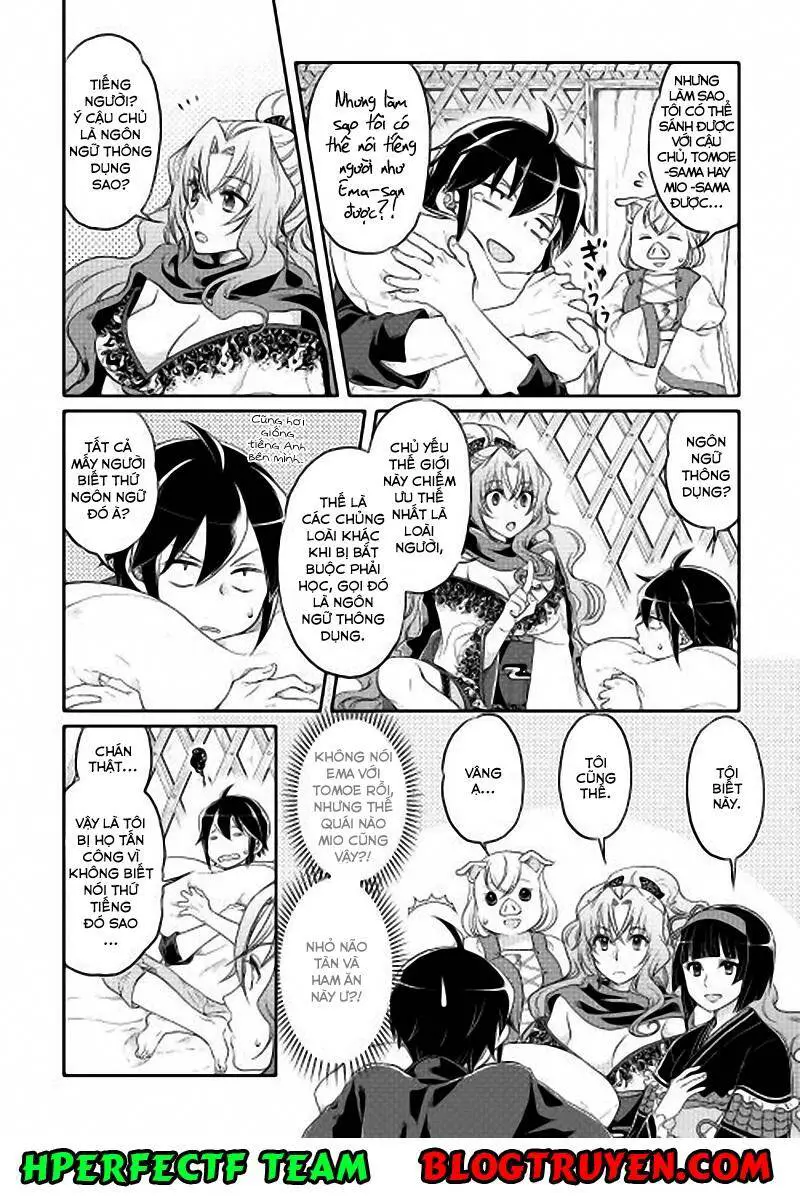 Tsuki Ga Michibiku Isekai Douchuu Nettruyen ZZZ Chương 10 Page 10
