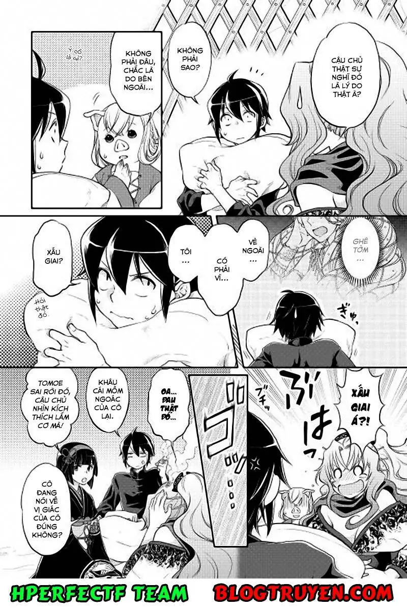Tsuki Ga Michibiku Isekai Douchuu Nettruyen ZZZ Chương 10 Page 11