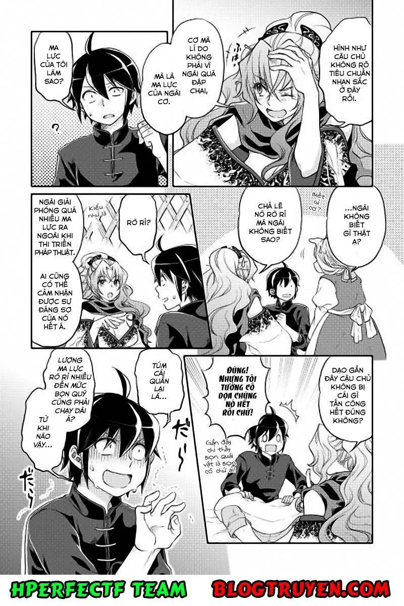 Tsuki Ga Michibiku Isekai Douchuu Nettruyen ZZZ Chương 10 Page 12