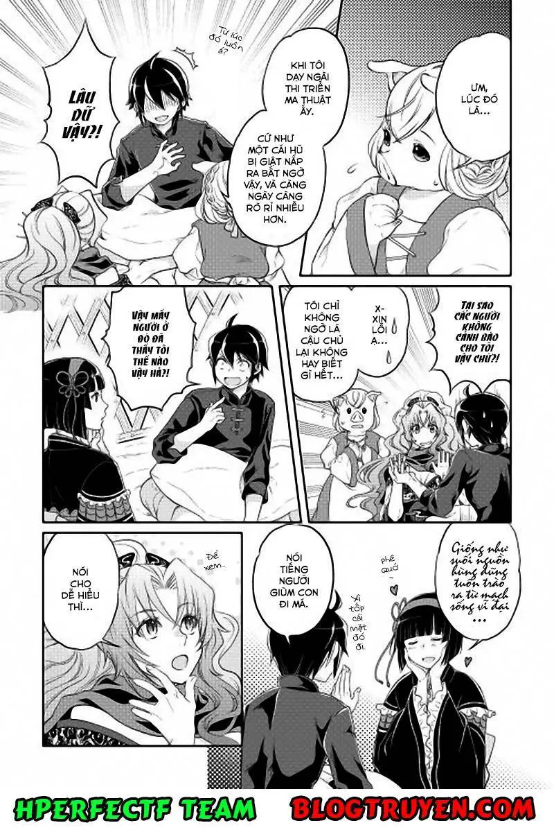 Tsuki Ga Michibiku Isekai Douchuu Nettruyen ZZZ Chương 10 Page 13