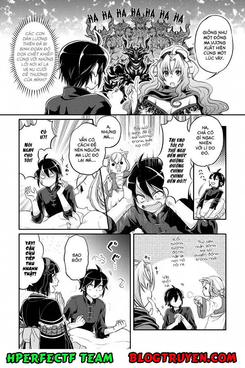 Tsuki Ga Michibiku Isekai Douchuu Nettruyen ZZZ Chương 10 Page 14