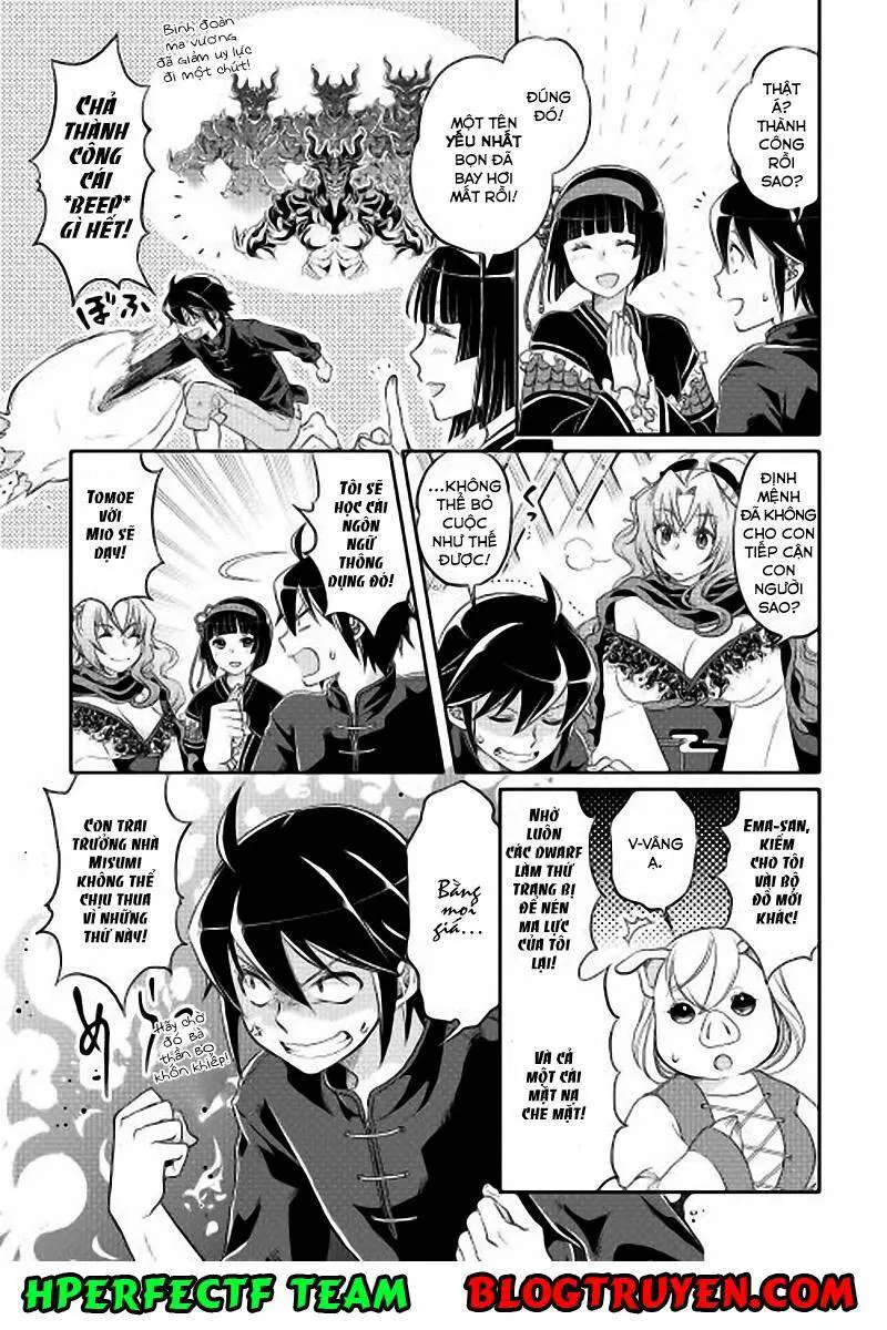 Tsuki Ga Michibiku Isekai Douchuu Nettruyen ZZZ Chương 10 Page 15