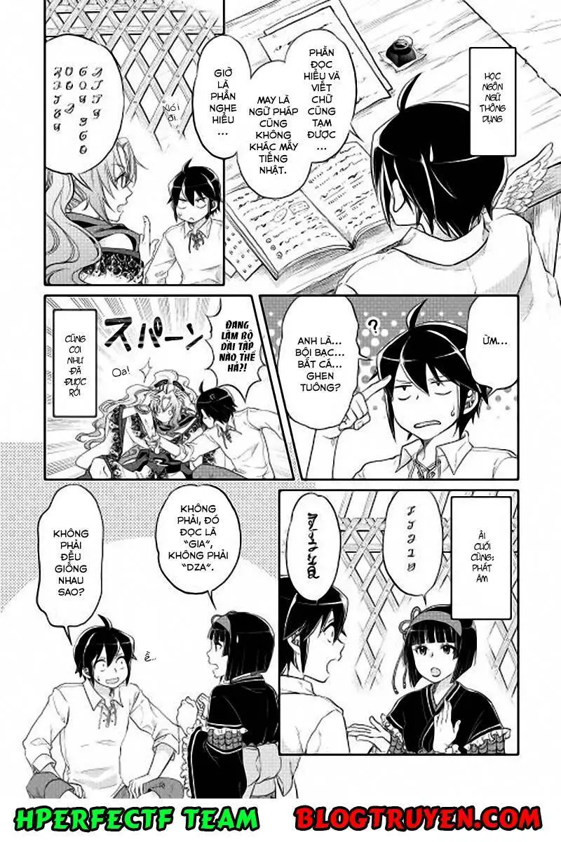 Tsuki Ga Michibiku Isekai Douchuu Nettruyen ZZZ Chương 10 Page 17