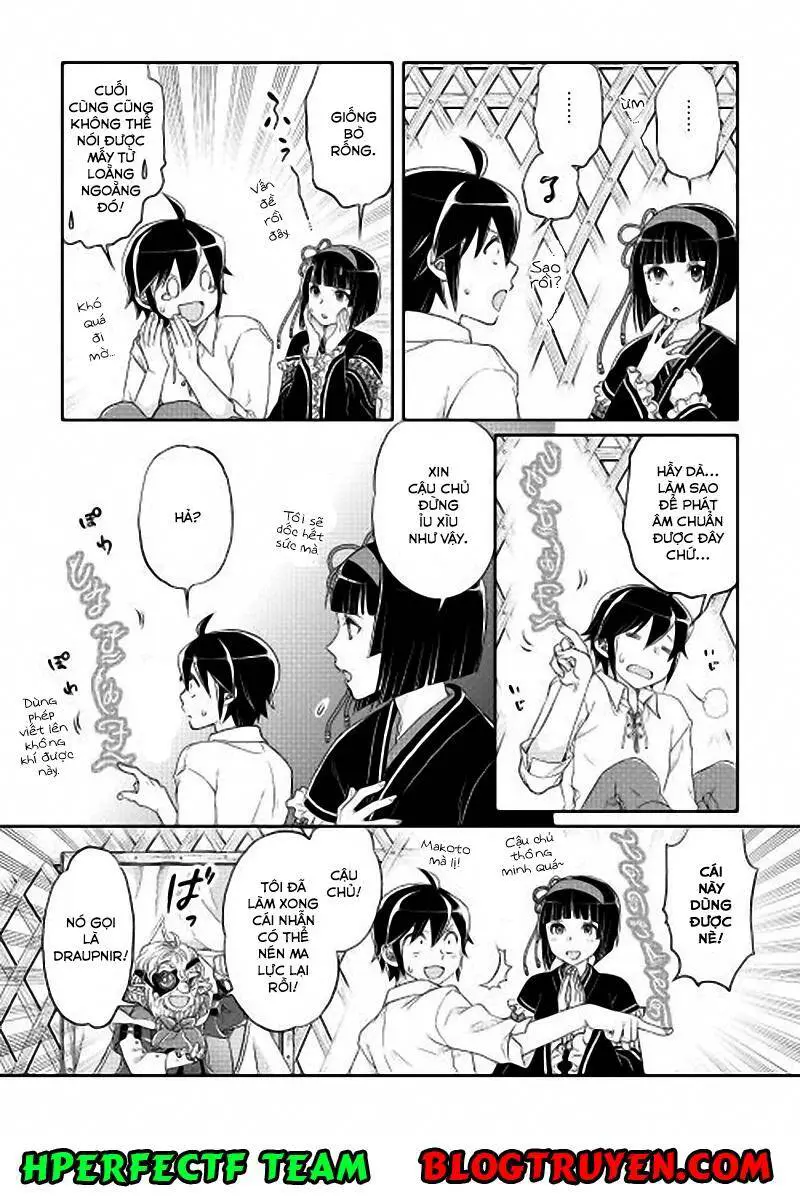 Tsuki Ga Michibiku Isekai Douchuu Nettruyen ZZZ Chương 10 Page 18
