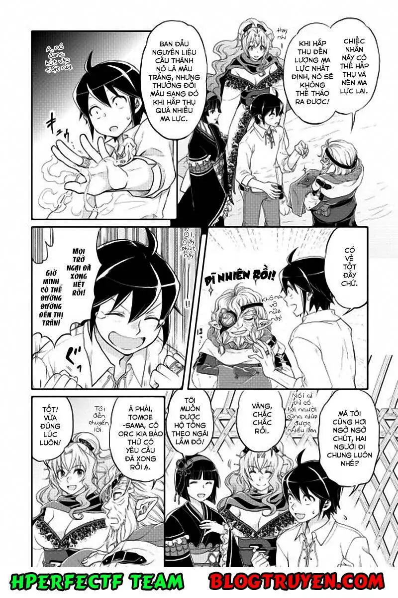 Tsuki Ga Michibiku Isekai Douchuu Nettruyen ZZZ Chương 10 Page 19