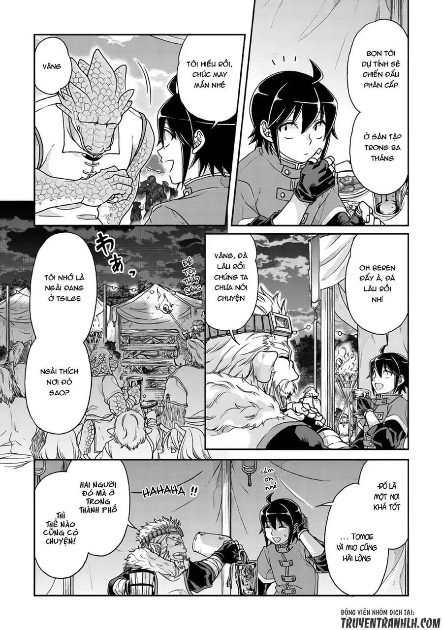 Tsuki Ga Michibiku Isekai Douchuu Nettruyen ZZZ Chương 36 Page 15