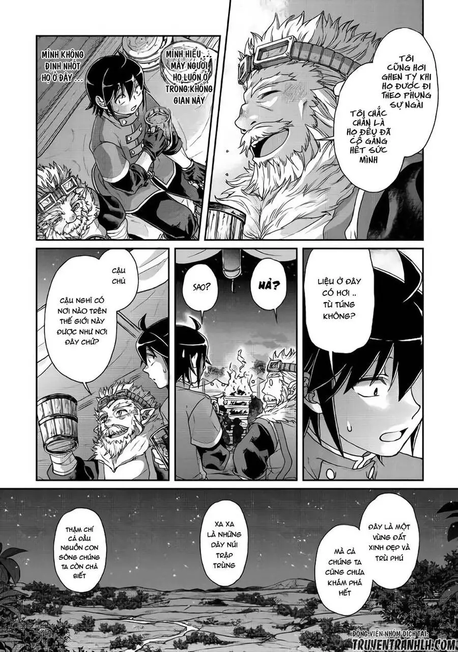 Tsuki Ga Michibiku Isekai Douchuu Nettruyen ZZZ Chương 36 Page 16