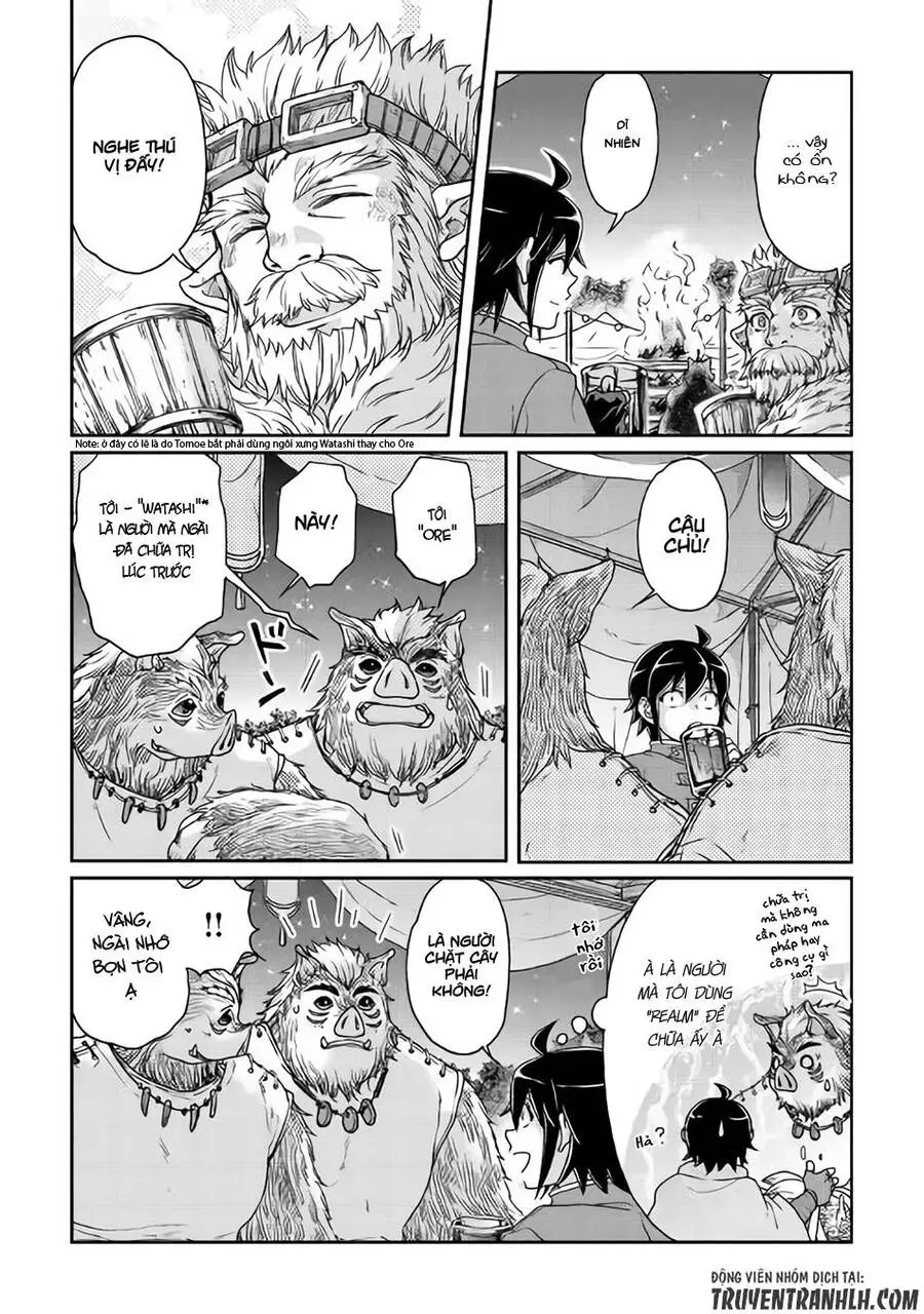 Tsuki Ga Michibiku Isekai Douchuu Nettruyen ZZZ Chương 36 Page 18