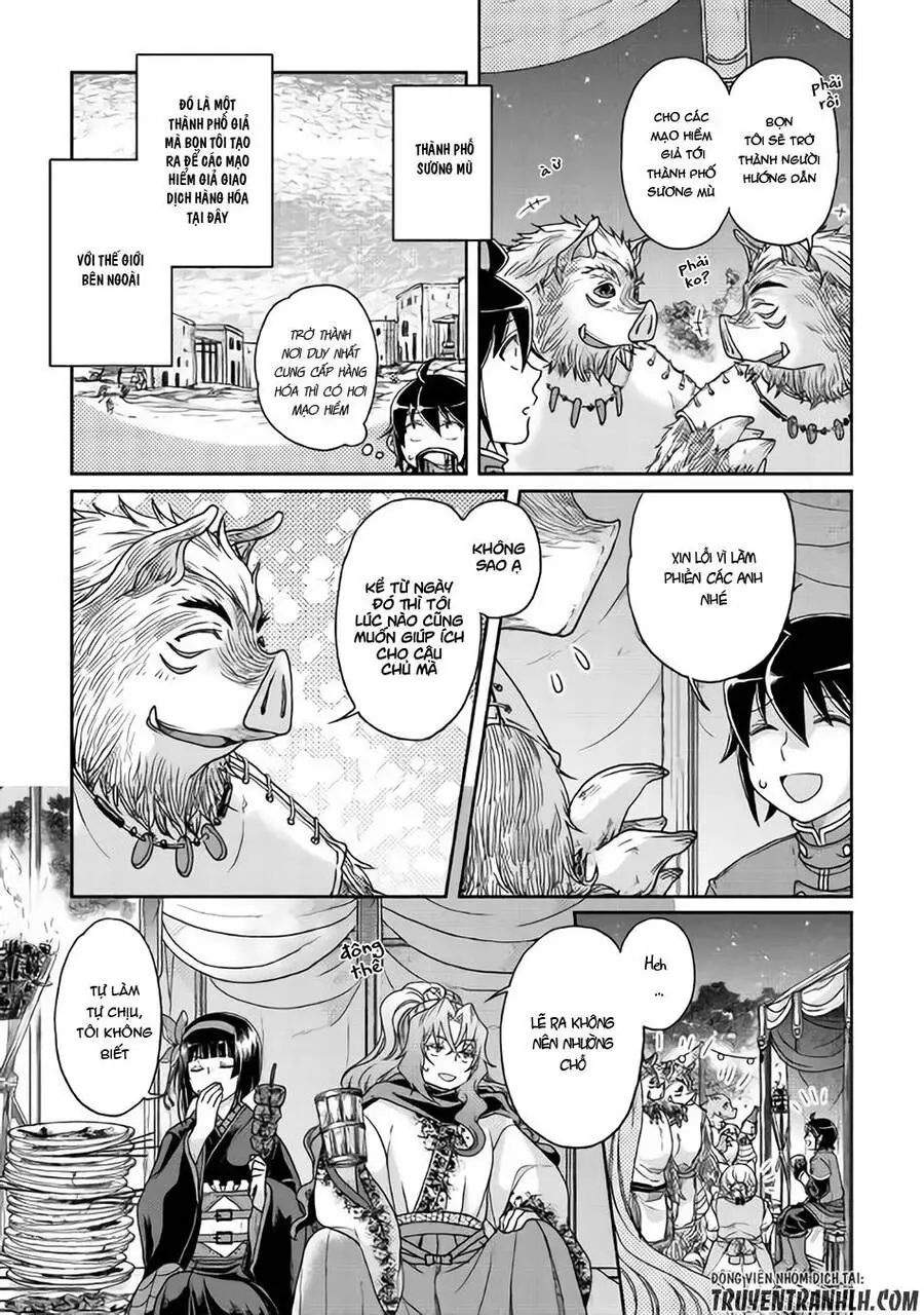 Tsuki Ga Michibiku Isekai Douchuu Nettruyen ZZZ Chương 36 Page 19