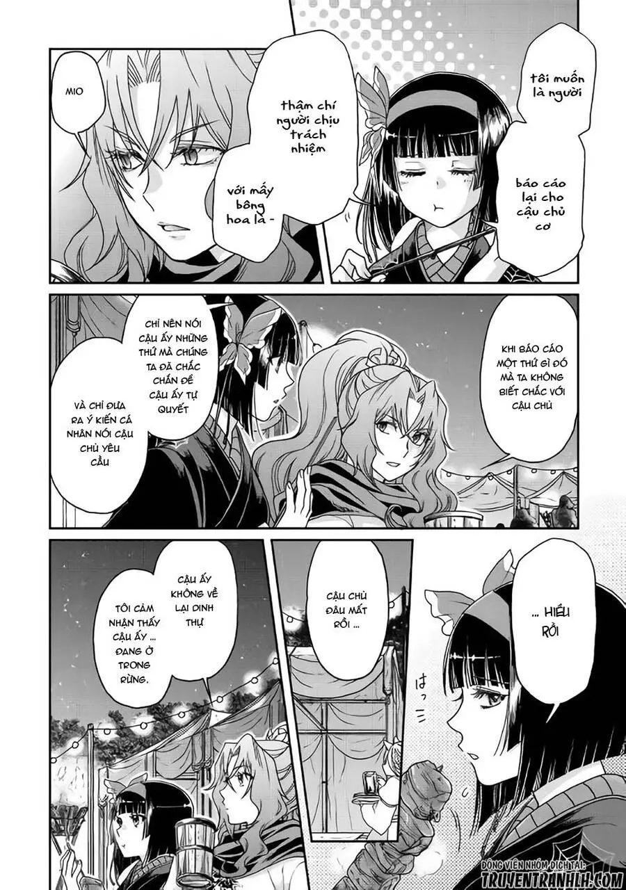 Tsuki Ga Michibiku Isekai Douchuu Nettruyen ZZZ Chương 36 Page 20